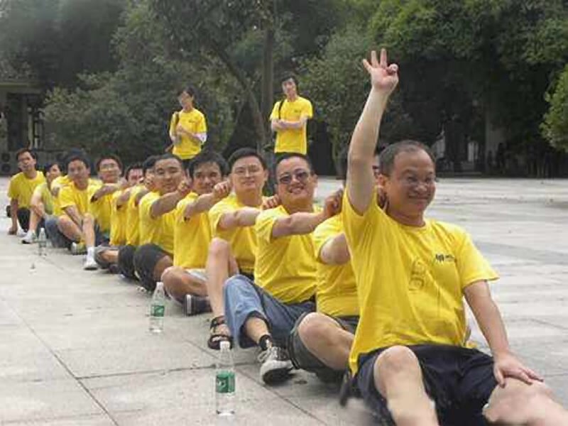 騰沖企業(yè)員工會(huì)議會(huì)展戶外拓展訓(xùn)練團(tuán)建公司之拓展培訓(xùn)項(xiàng)目《驛站傳書(shū)》