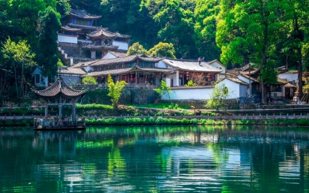 騰沖和順古鎮景區