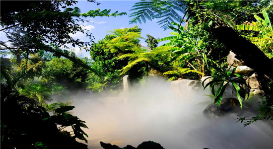 騰沖旅游景點：【國家AAA級景區】騰沖荷花溫泉景區