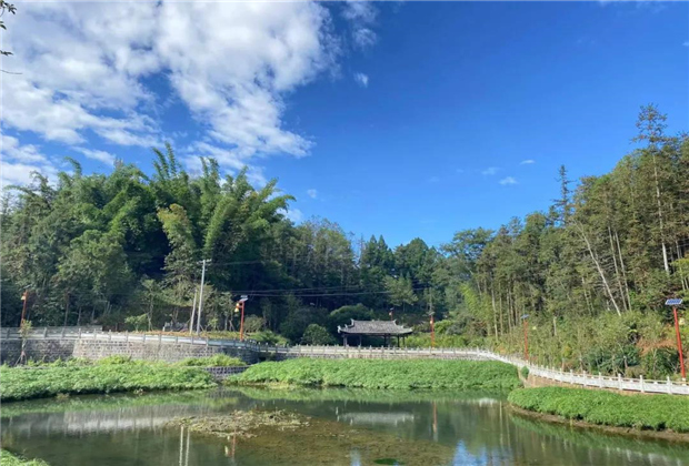 騰沖芒棒張家村景區