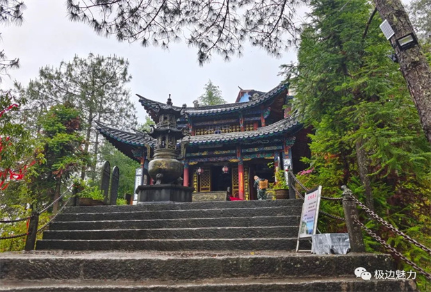 雨季，來云峰山旅游吧